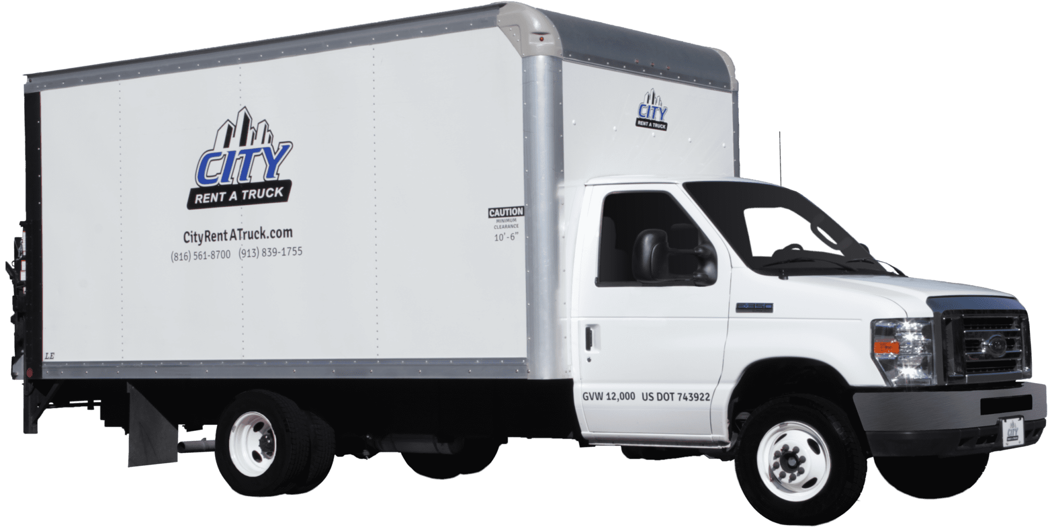 rental trucks with lifing gate in columbia sc