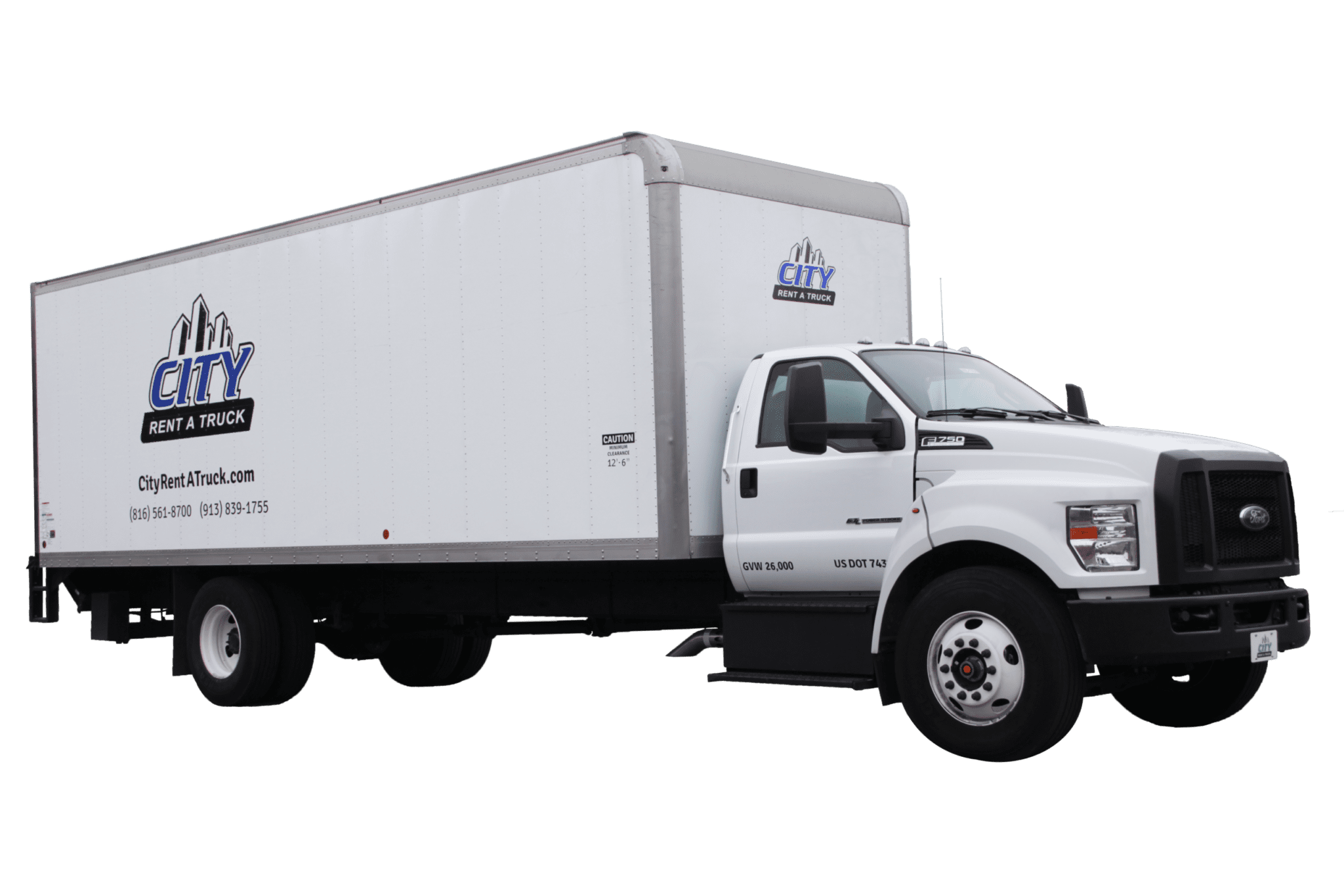 Box Trucks | City Rent a Truck