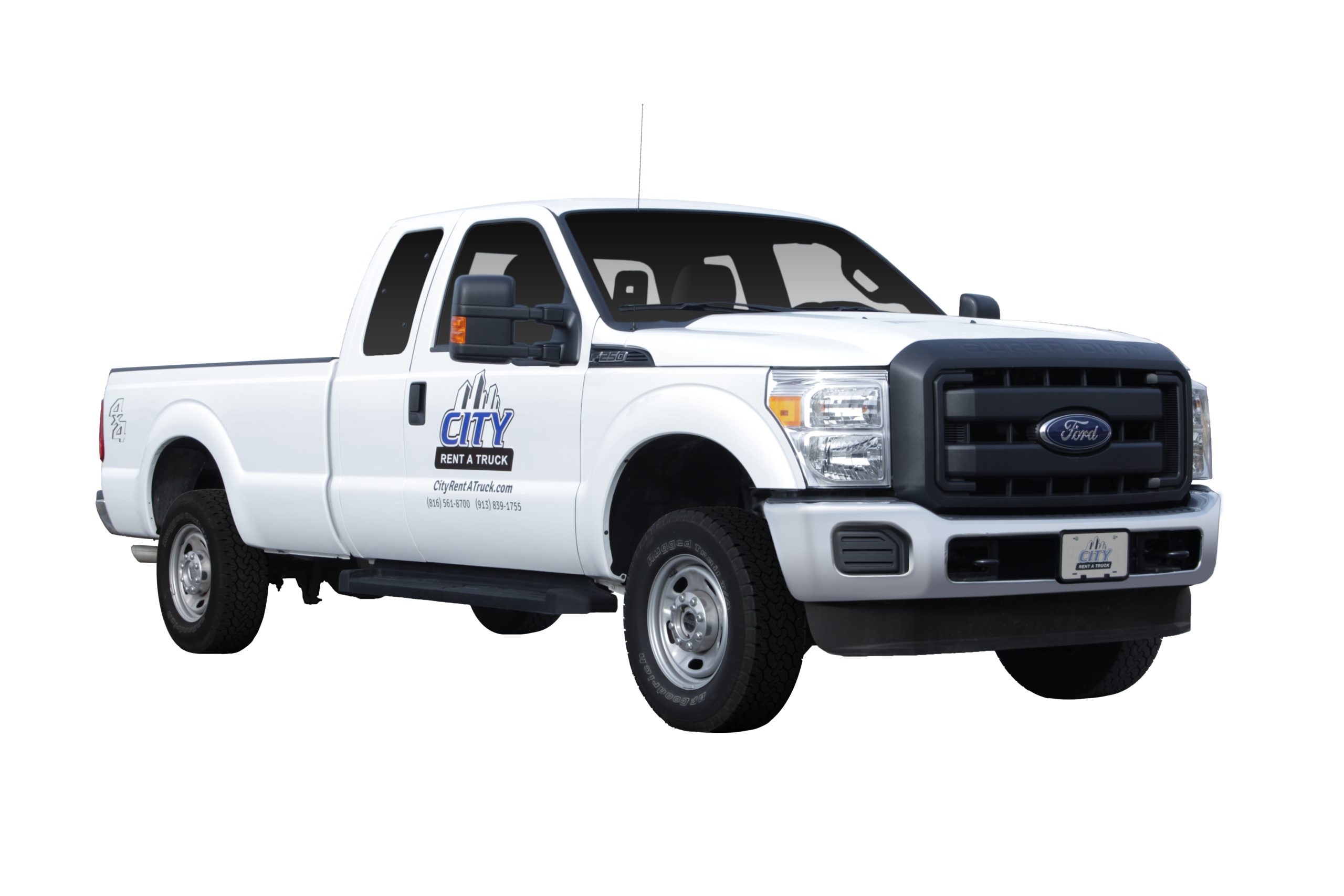 3/4 Ton Extended Cab Pickup - City Rent a Truck