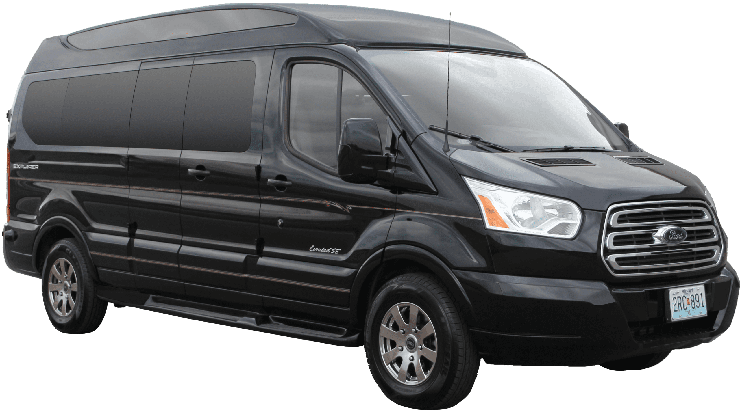 7 passenger vehicle rental